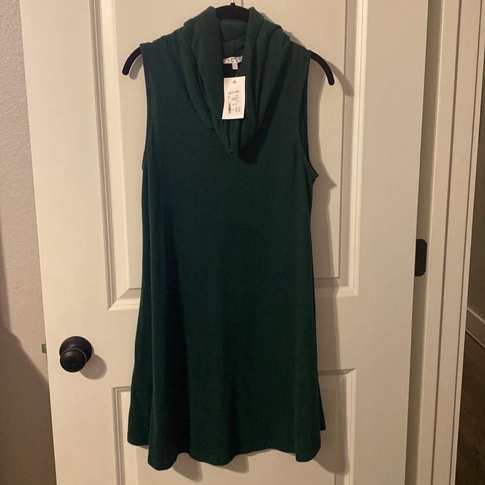 Sweater dress